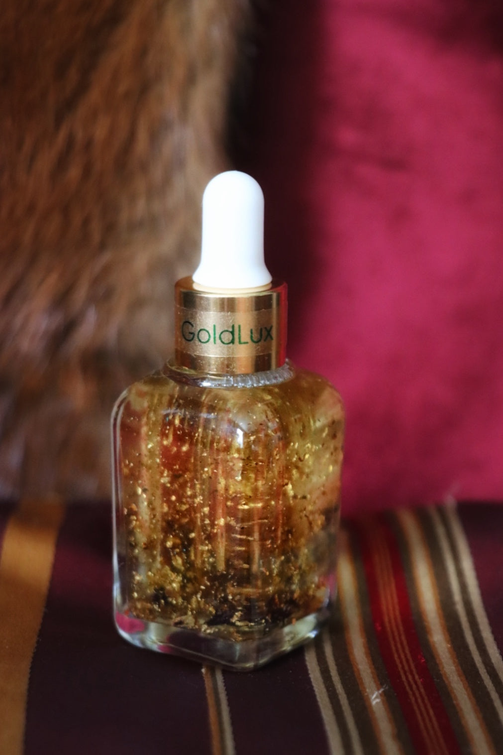 GoldLux, Money Activator: Smell like wealth. Embody abundance. Remove financial blocks