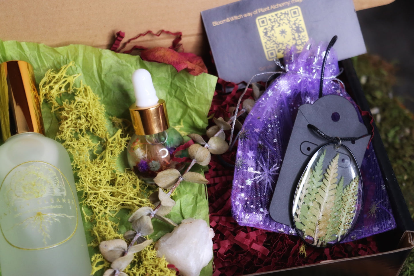 Best Of Bloom&Witch: Pick Your Own Gift Box with Amulet, Activator Perfume Oil, and Mist
