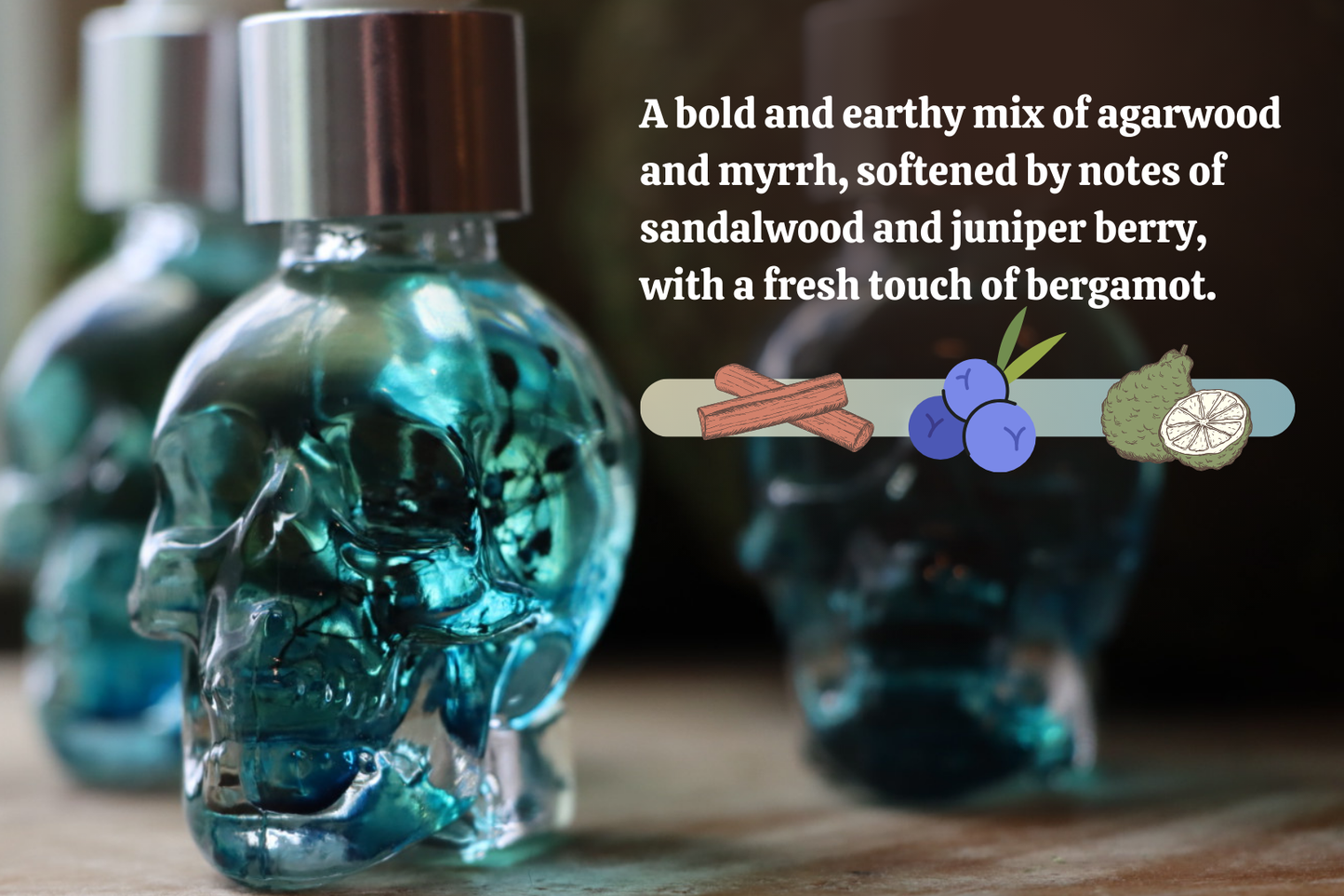 Divine Masculine Parfum: Embody your Masculine Part. Invite Discipline & Structure into your life