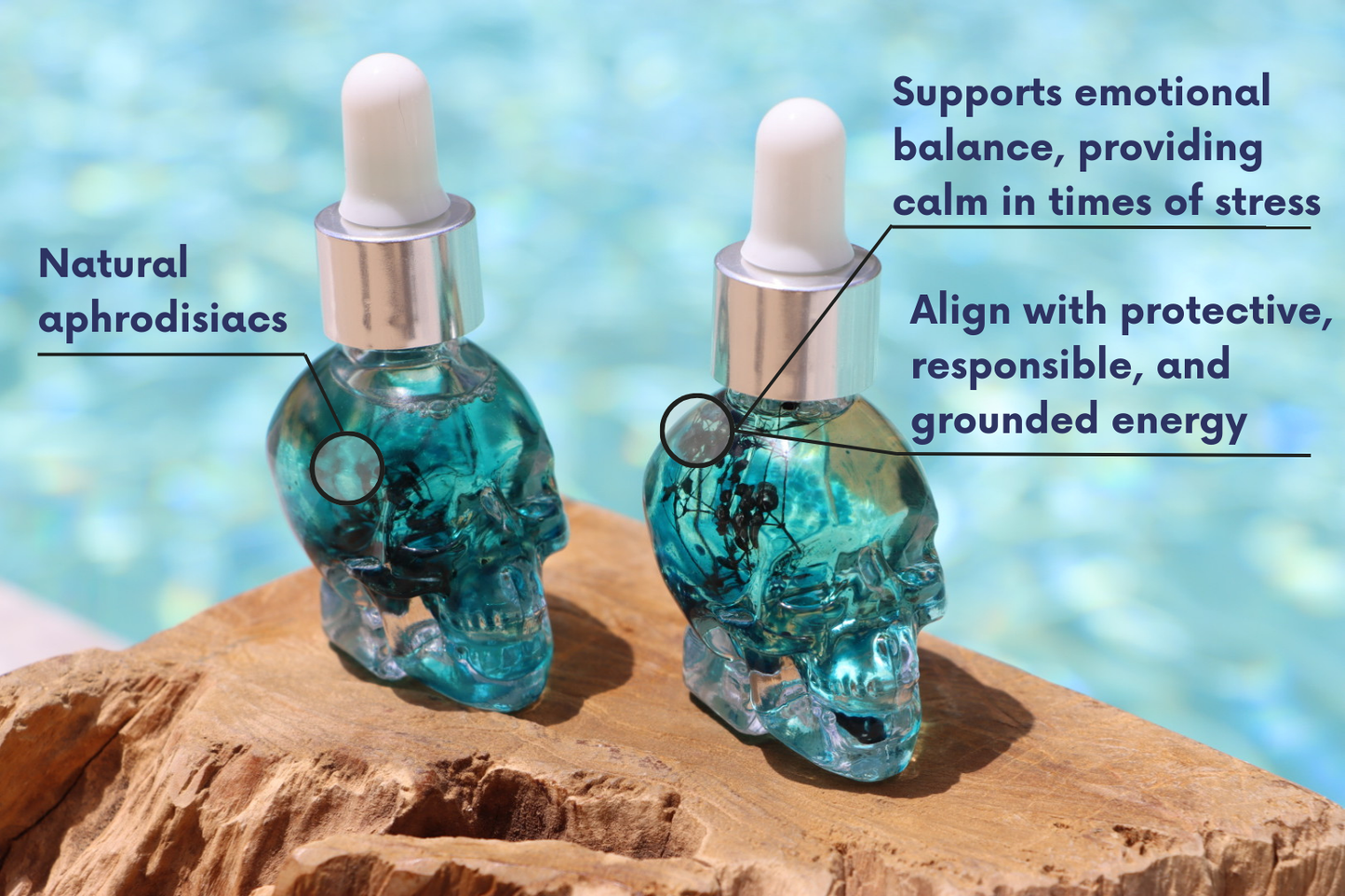 Divine Masculine Parfum: Embody your Masculine Part. Invite Discipline & Structure into your life