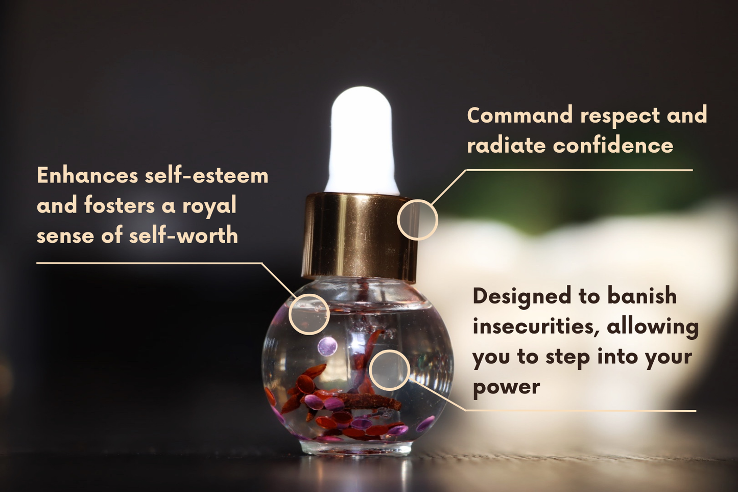 Majestique, Royal Self-esteem: Exude the Inner Power. Eliminate self-doubt. Activate Royal energy