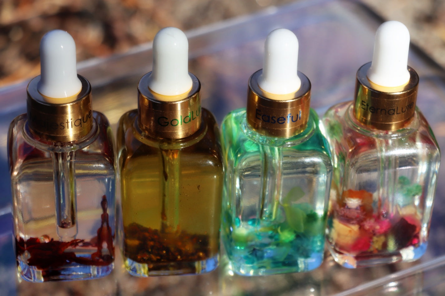 Embodied Collection - SAVE 20% - Set of 4 Parfums for Love, Money, Energy and Confidence