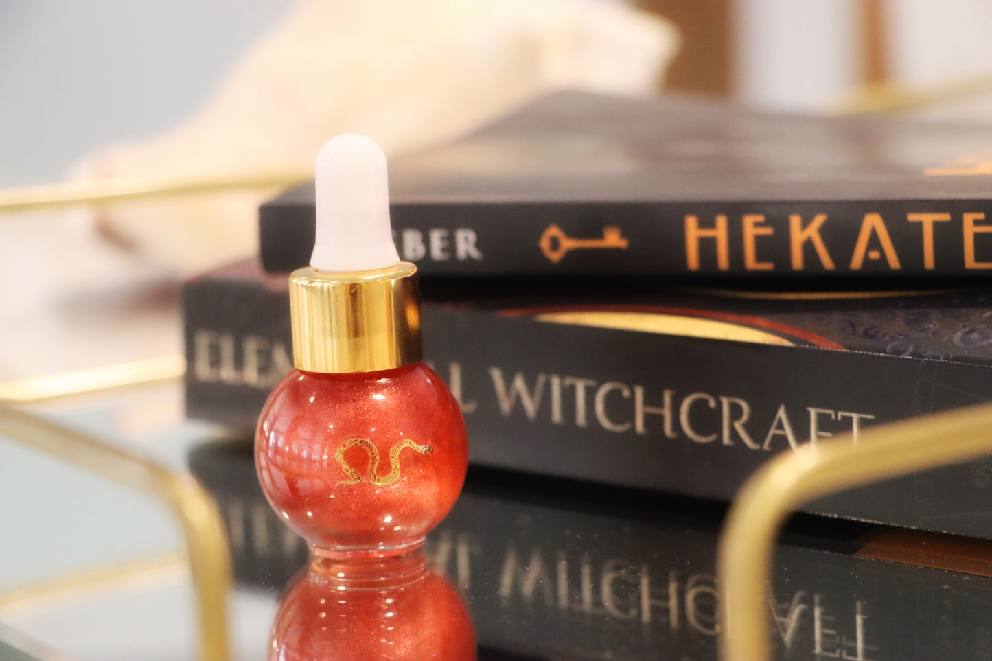 Goddess Energy - SAVE 20% - Set of 5 Parfums with Aphrodite, Lilith, Hecate, Persephone, Kali Ma