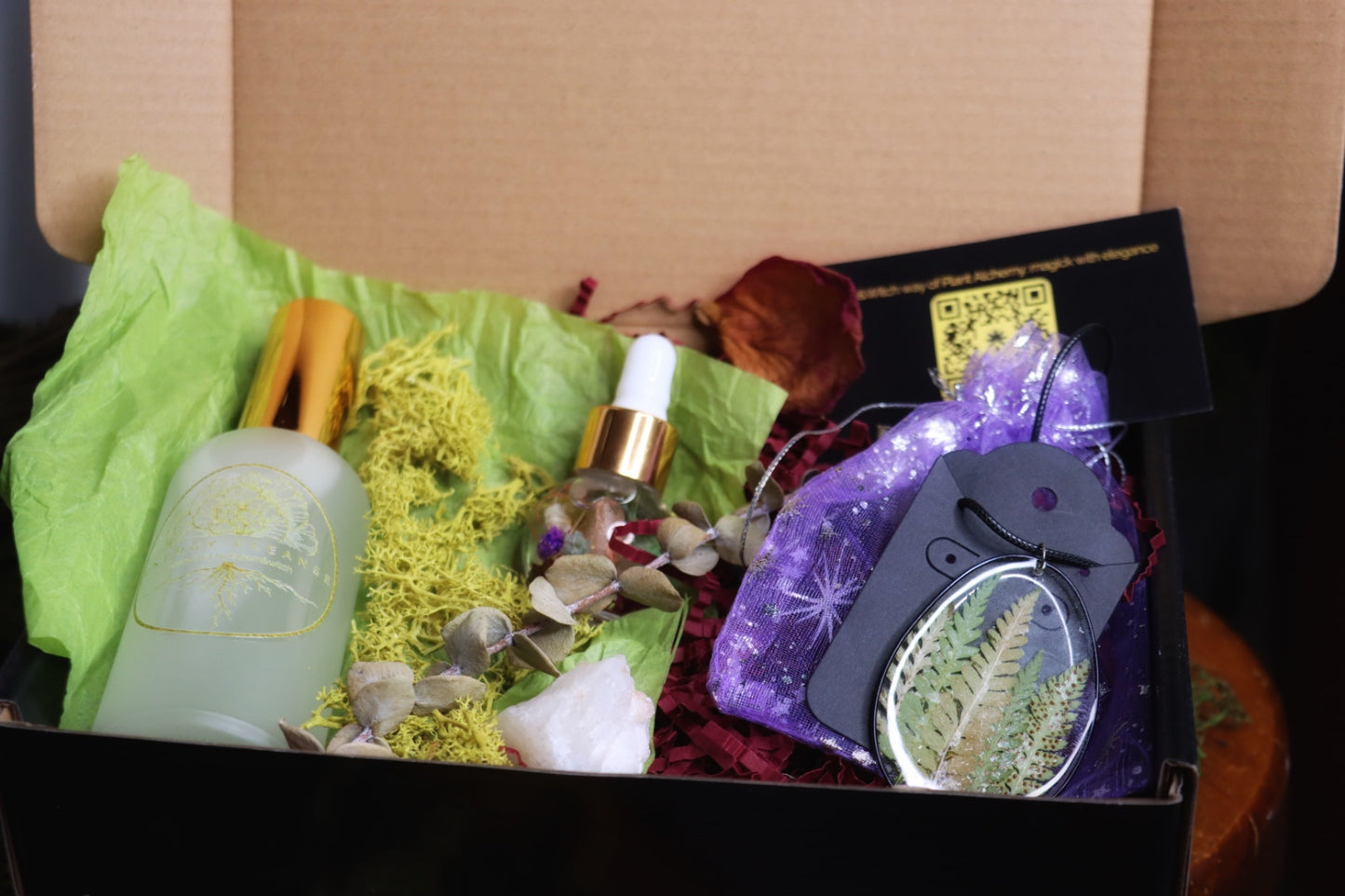 Best Of Bloom&Witch: Pick Your Own Gift Box with Amulet, Activator Perfume Oil, and Mist
