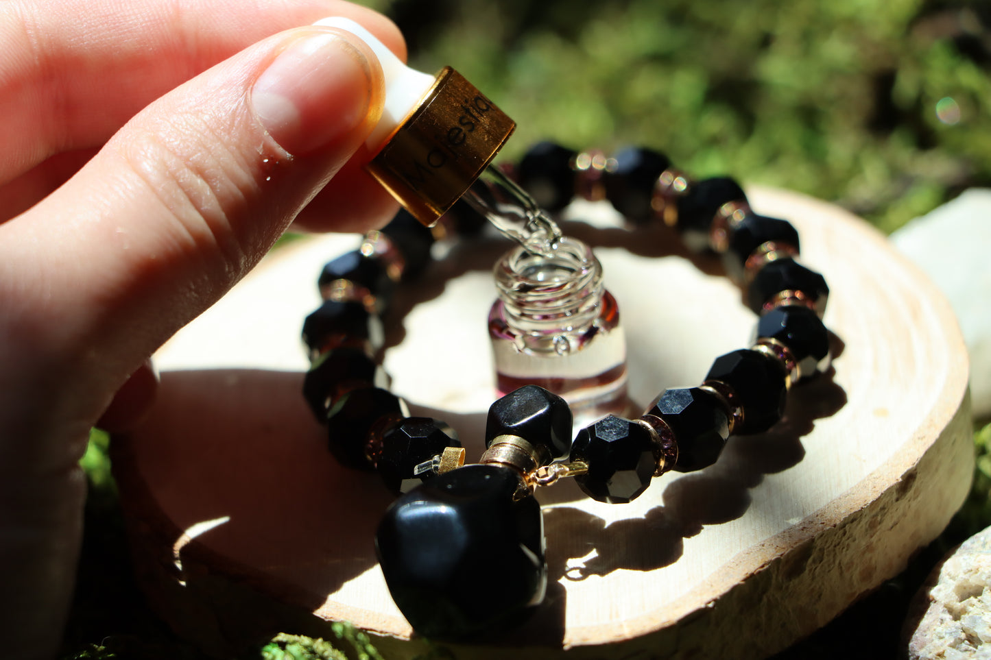 Activator Bracelet™️ Black Crystal