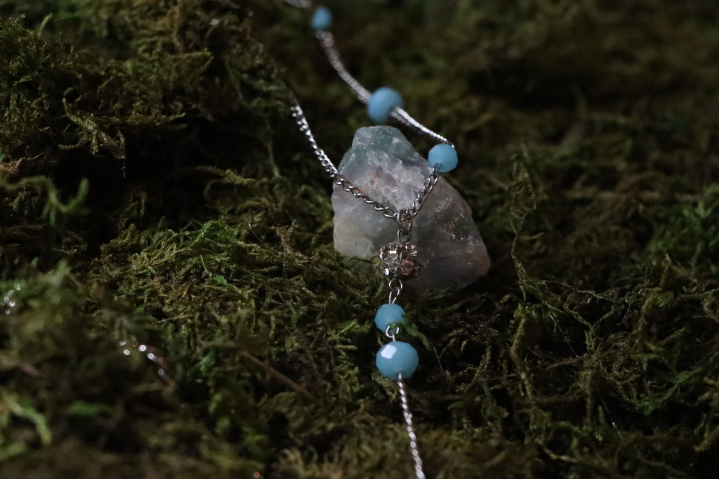 Forget-me-not Chain Belt