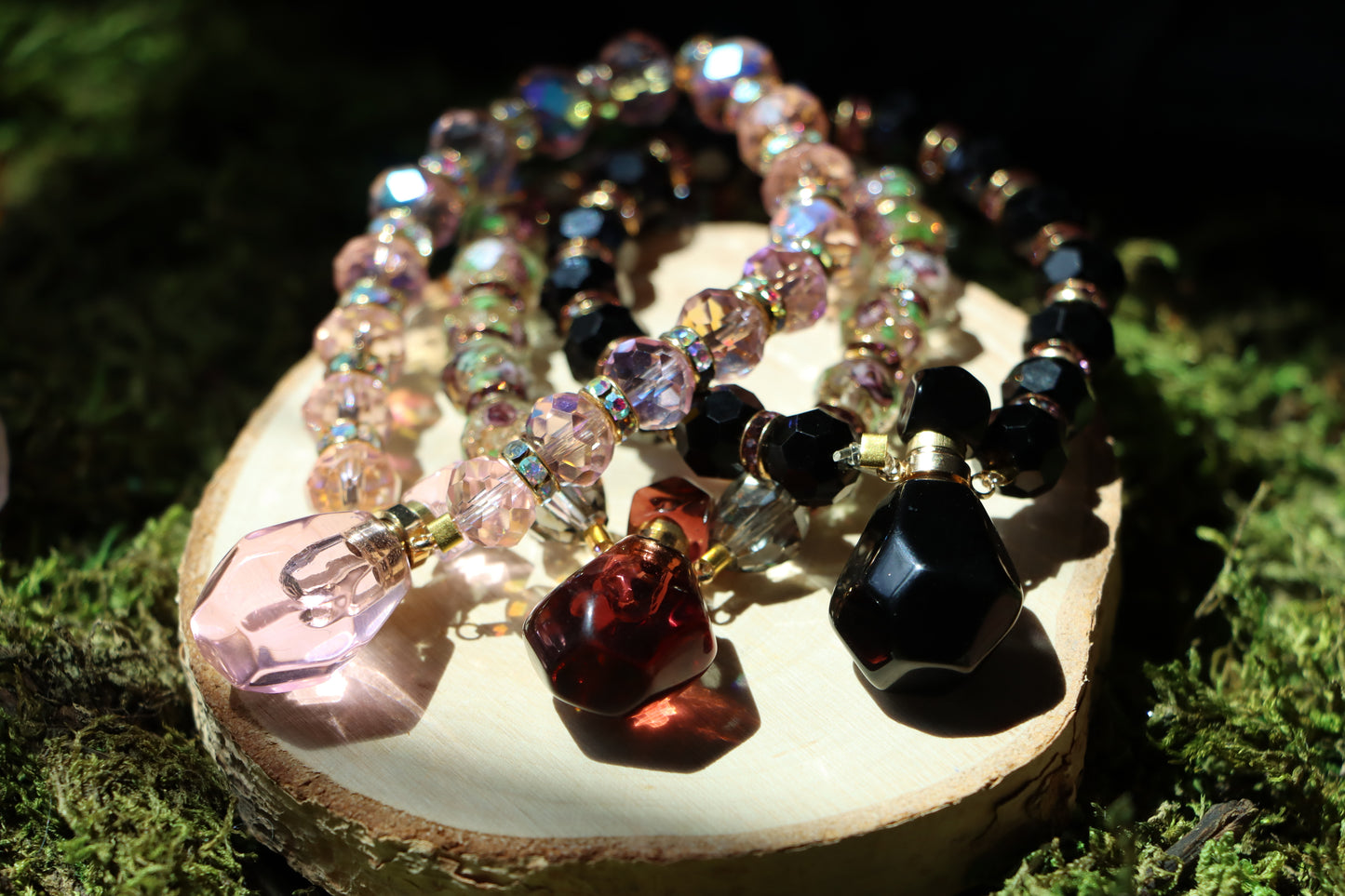 Activator Bracelet™️ Black Crystal