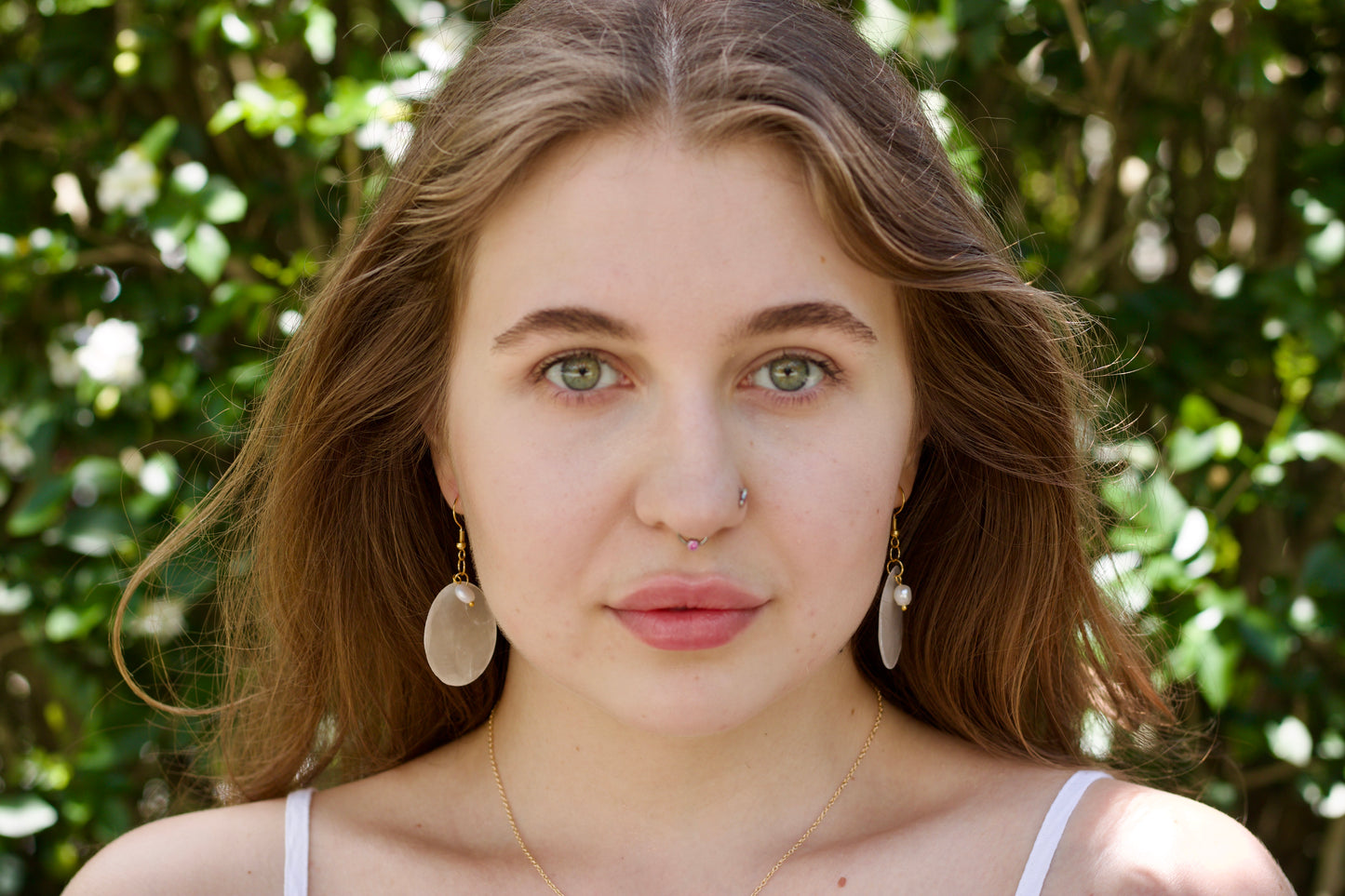 Venus Pearl Earrings