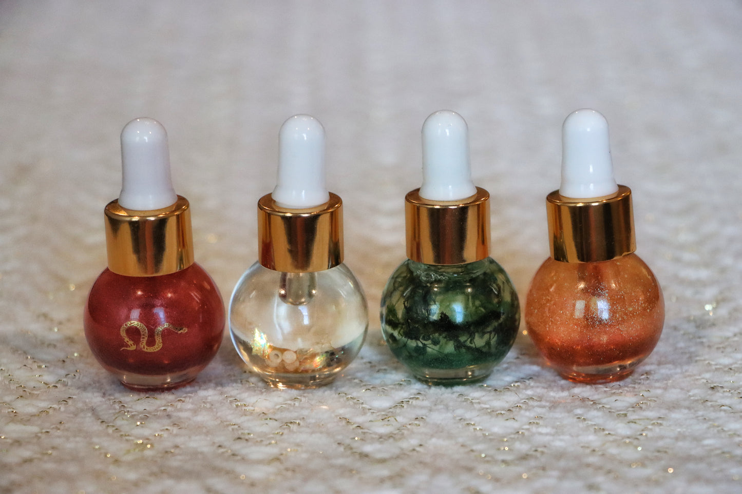Goddess Energy - SAVE 20% - Set of 5 Parfums with Aphrodite, Lilith, Hecate, Persephone, Kali Ma