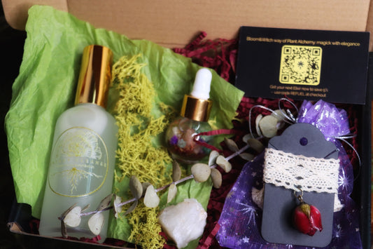 Best Of Bloom&Witch: Pick Your Own Gift Box with Amulet, Activator Perfume Oil, and Mist