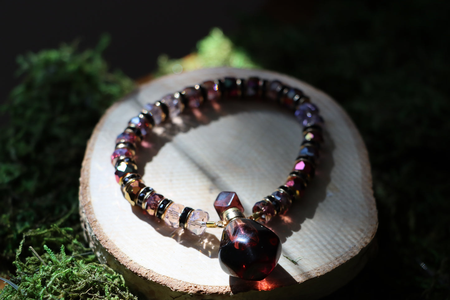 Activator Bracelet™️ Brown Crystal