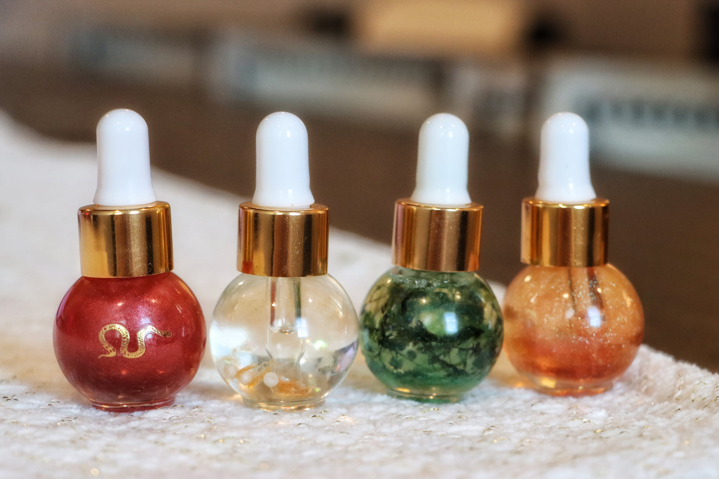 Goddess Energy - SAVE 20% - Set of 5 Parfums with Aphrodite, Lilith, Hecate, Persephone, Kali Ma