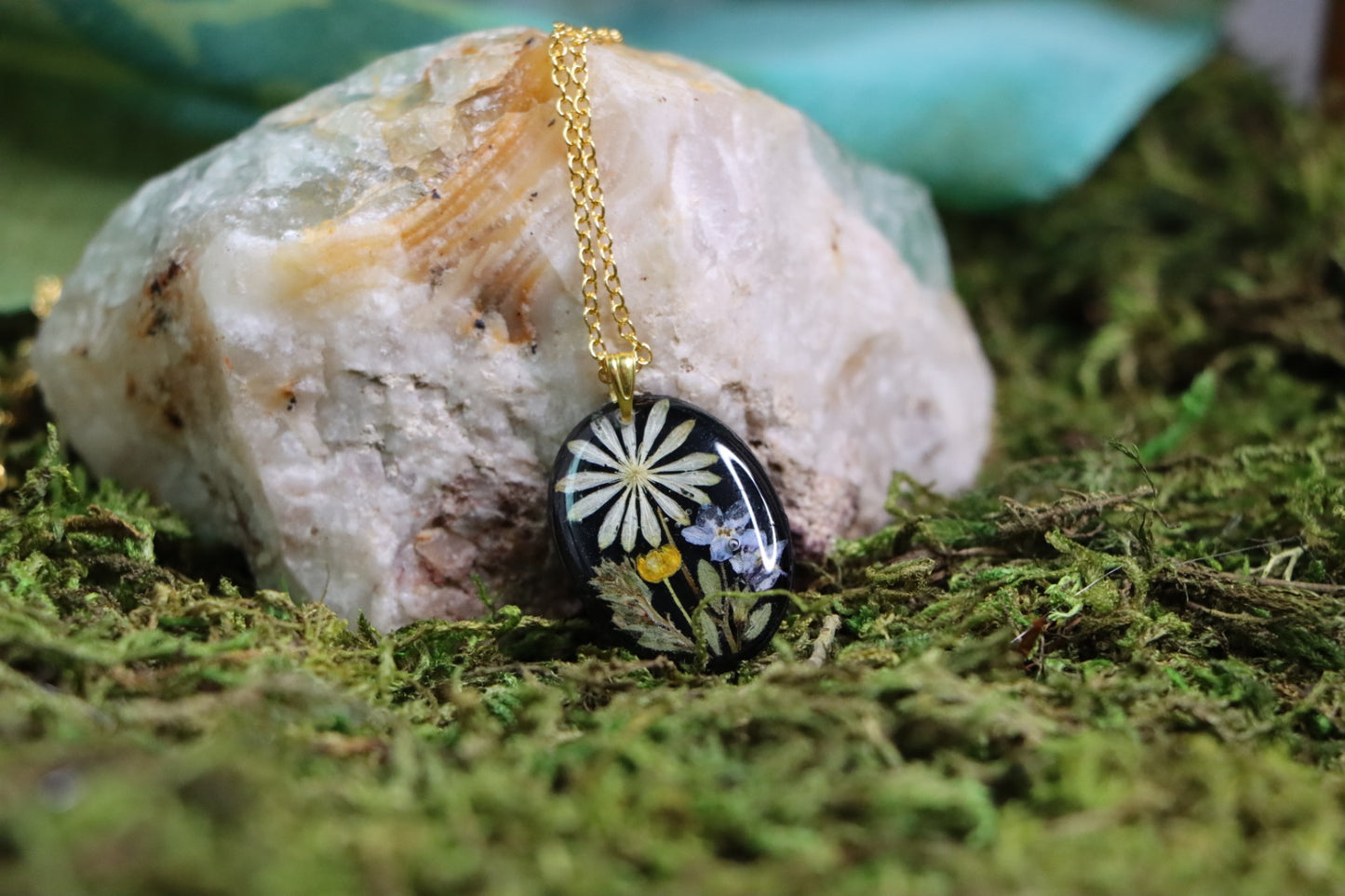 Wild One Within Amulet - shadow work, awaken your inner Goddess, break the shackles of doubt,shame,guilt