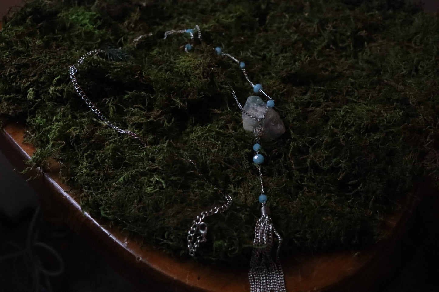 Forget-me-not Chain Belt