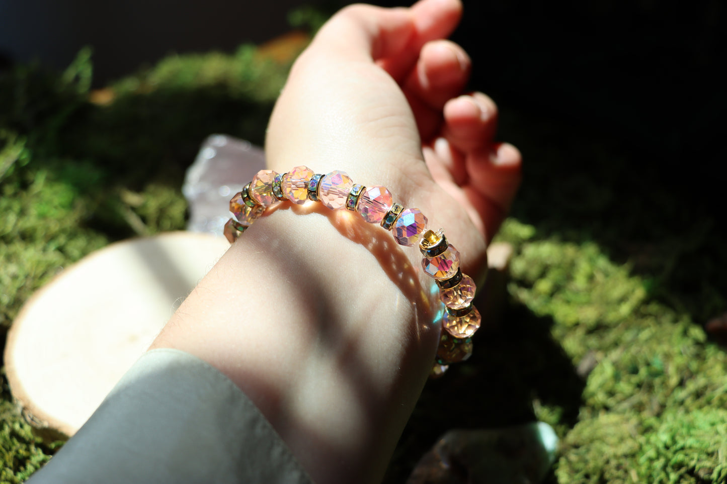 Activator Bracelet™️ Pink Crystal