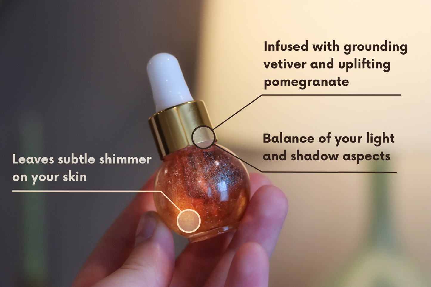 Persephone Parfum: Empower your Shadow. Lead from Light and Dark - Wholeness