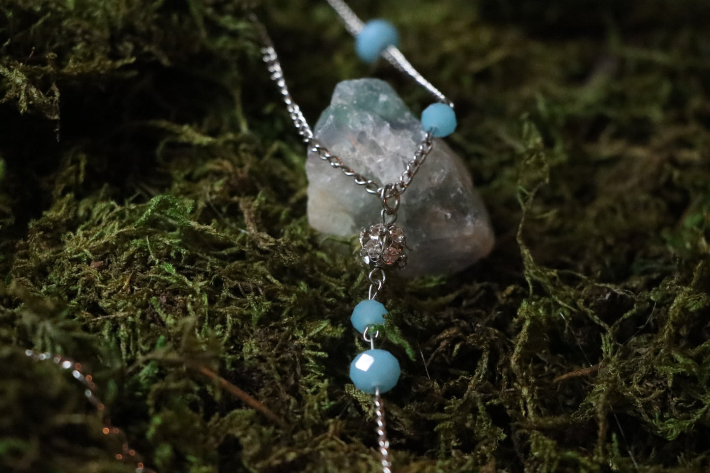Forget-me-not Chain Belt