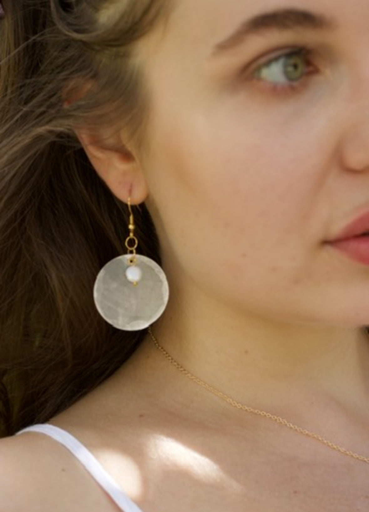 Venus Pearl Earrings