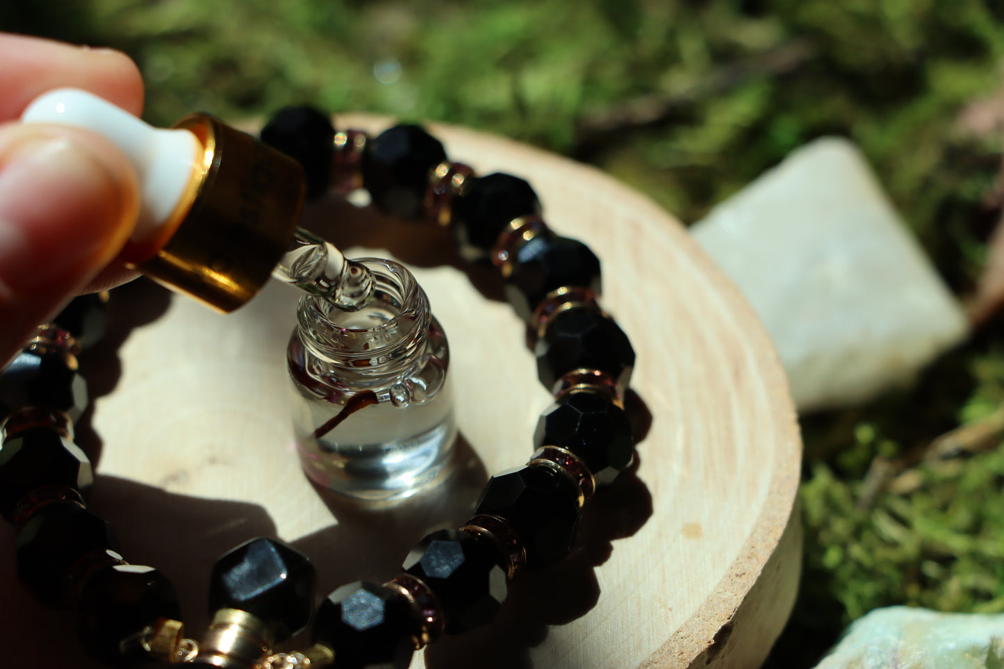 Activator Bracelet™️ Black Crystal