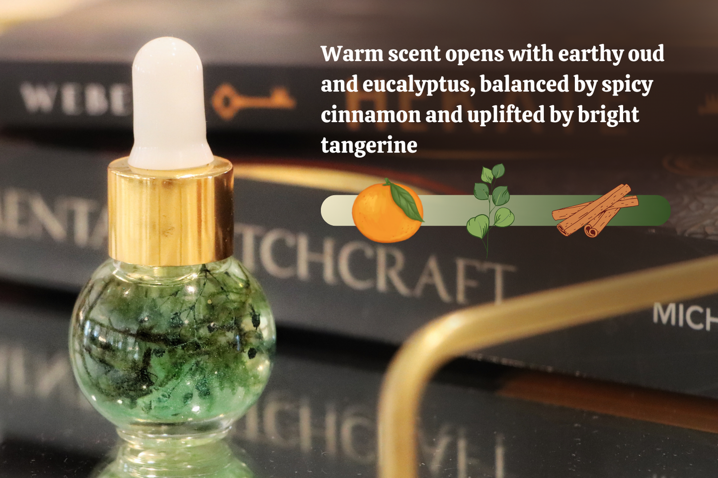 Hecate Parfum: Awaken your gifts. Sharpen your intuition. Heal the witch wound.