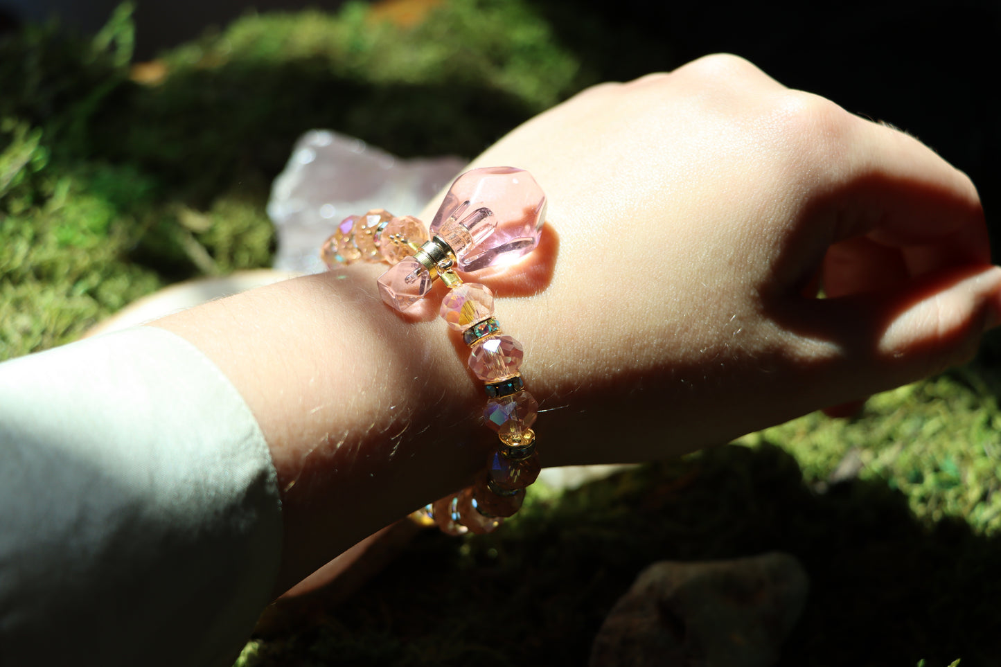 Activator Bracelet™️ Pink Crystal