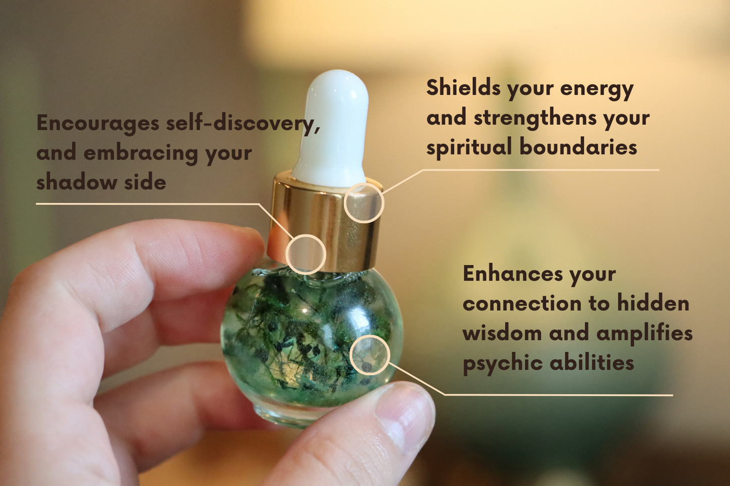 Hecate Parfum: Awaken your gifts. Sharpen your intuition. Heal the witch wound.