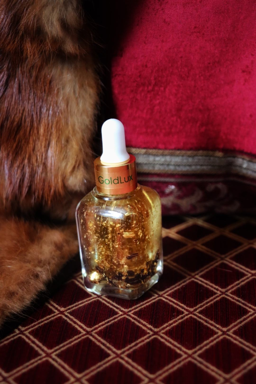 GoldLux, Money Activator: Smell like wealth. Embody abundance. Remove financial blocks