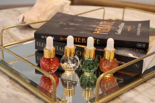 Goddess Energy - SAVE 20% - Set of 5 Parfums with Aphrodite, Lilith, Hecate, Persephone, Kali Ma
