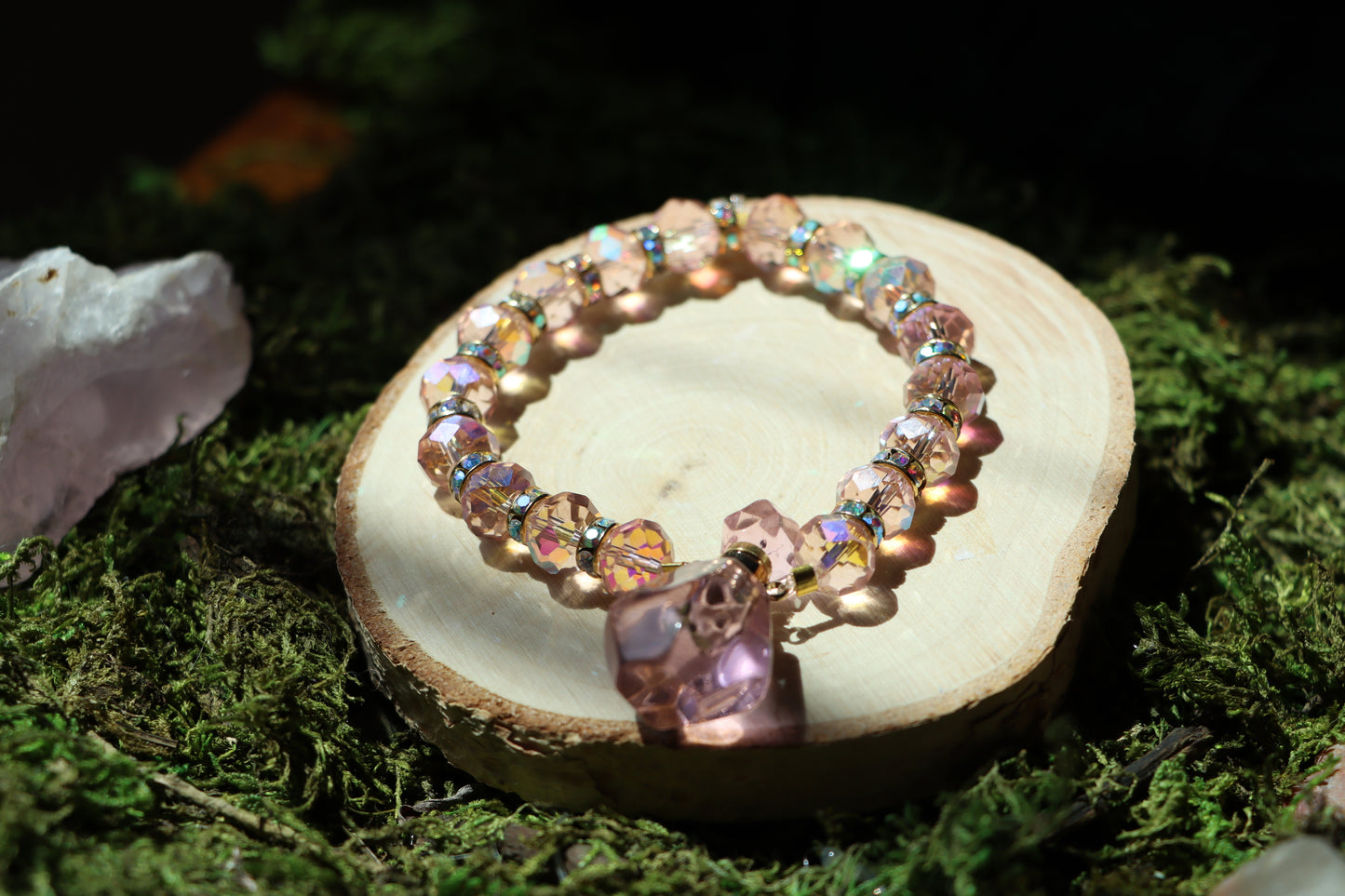 Activator Bracelet™️ Pink Crystal