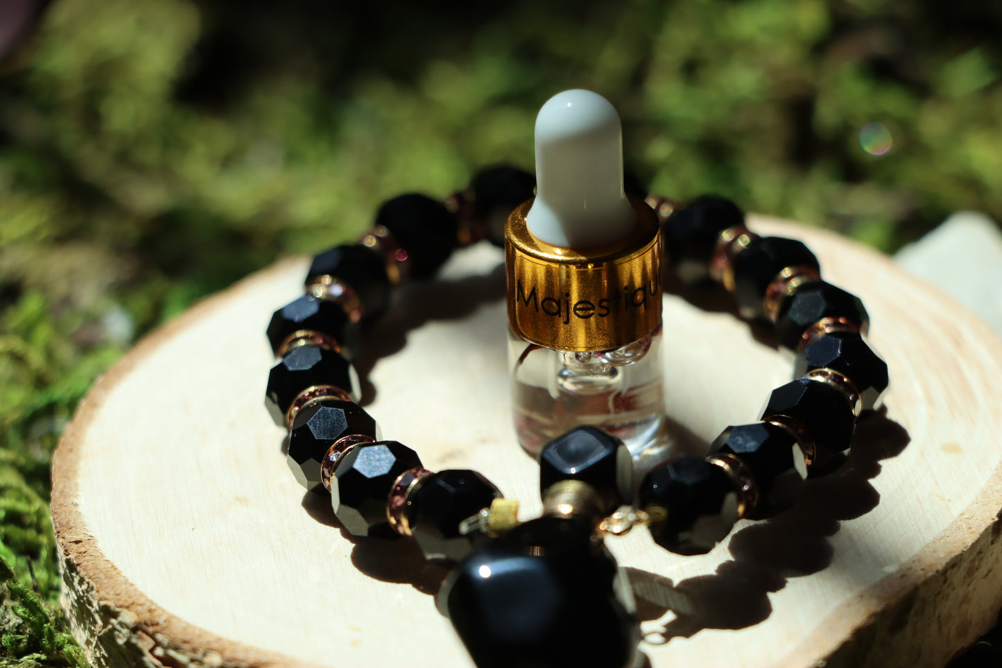 Activator Bracelet™️ Black Crystal