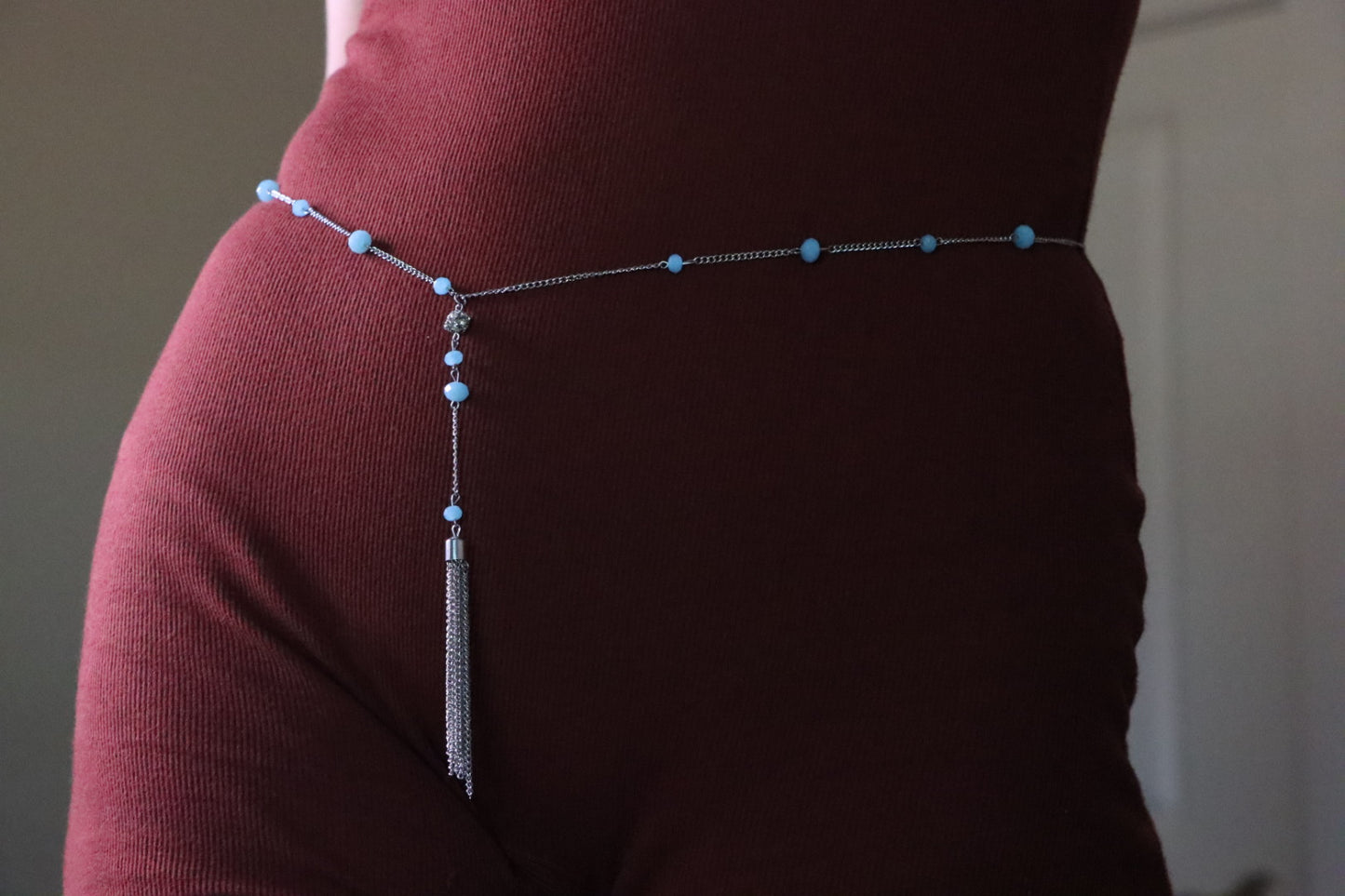 Forget-me-not Chain Belt