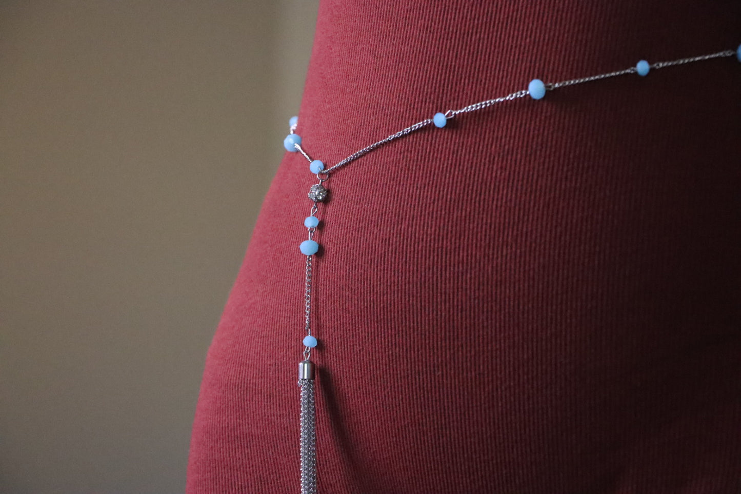 Forget-me-not Chain Belt