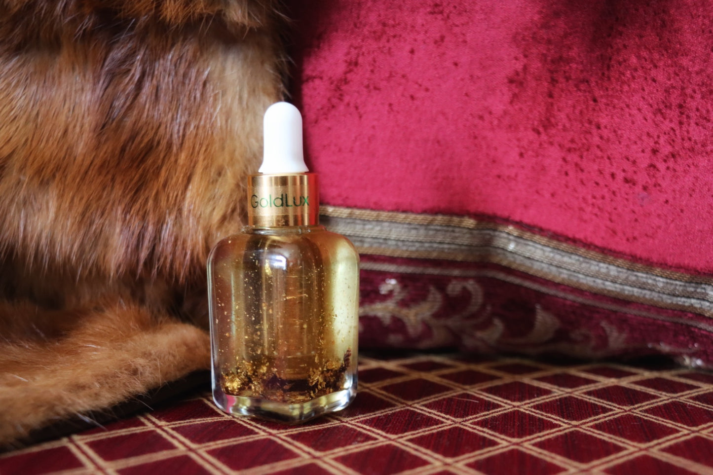 GoldLux, Money Activator: Smell like wealth. Embody abundance. Remove financial blocks