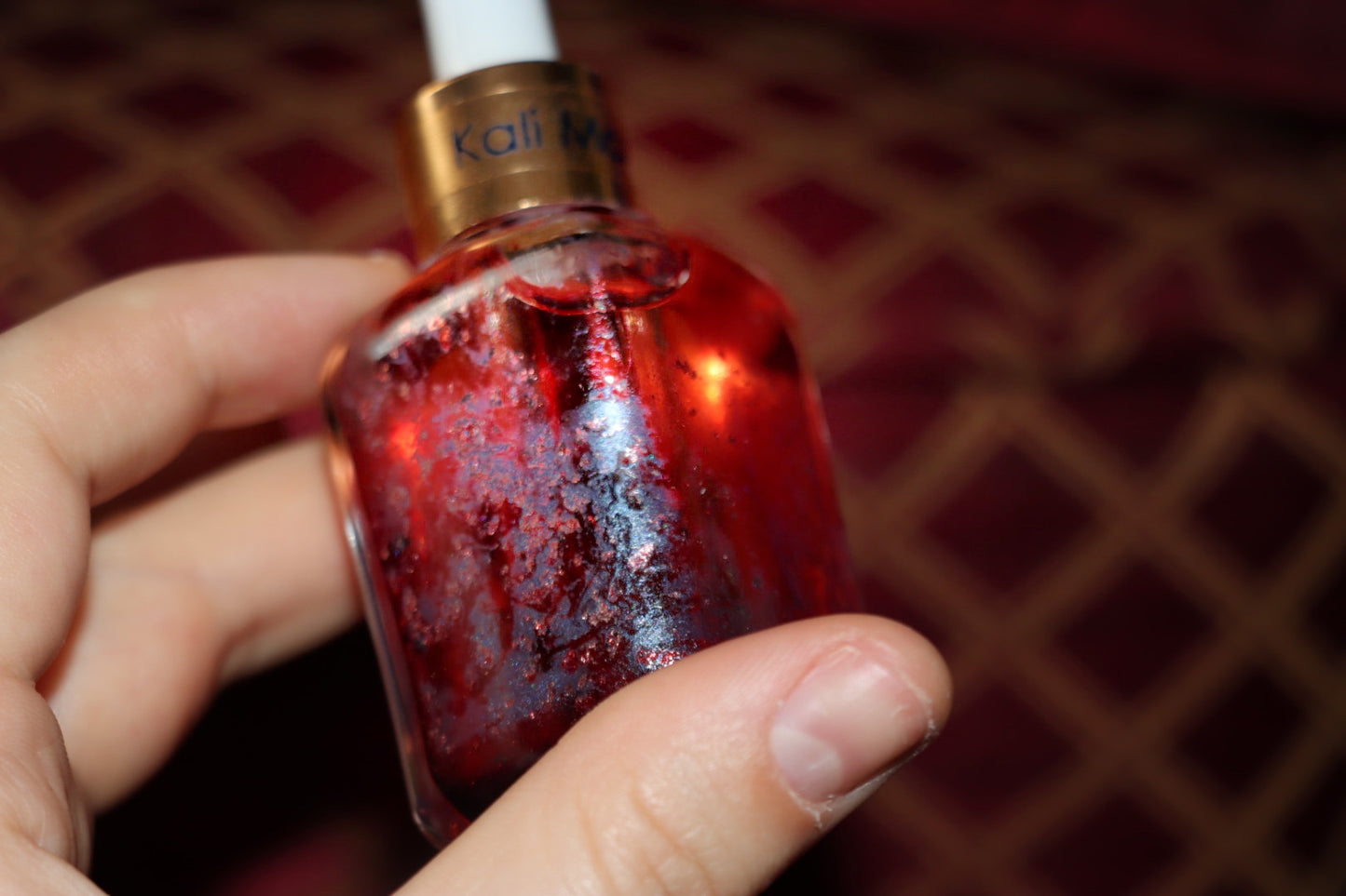 KALI MA parfum - total dark feminine liberation ❤️🔥 dissolving fears, raw power of feminine, protection of Goddess Kali