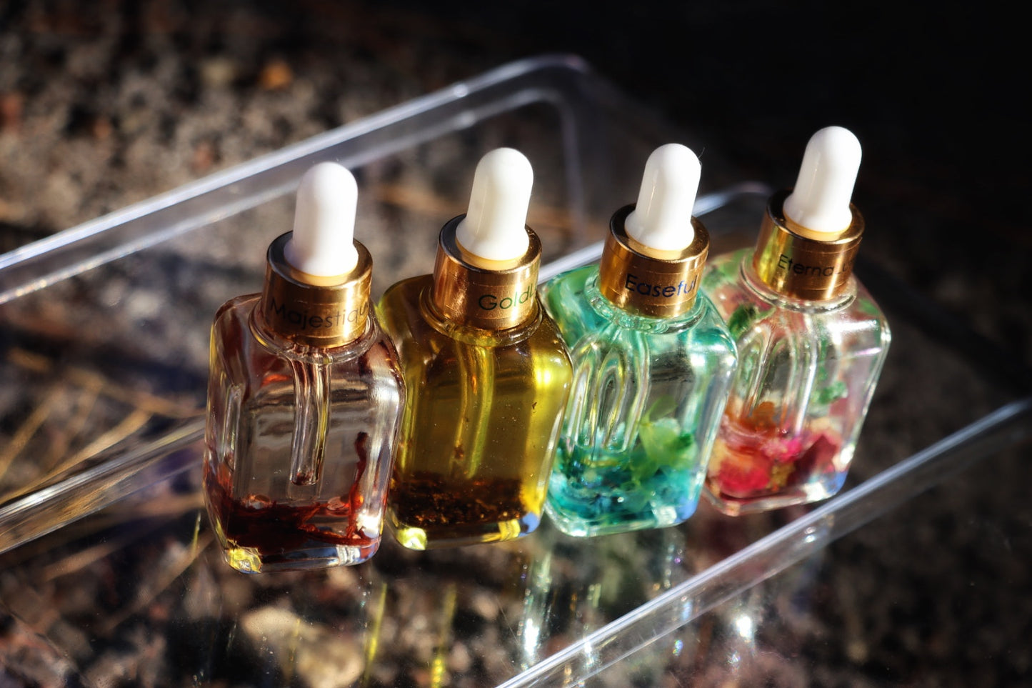 Embodied Collection - SAVE 20% - Set of 4 Parfums for Love, Money, Energy and Confidence