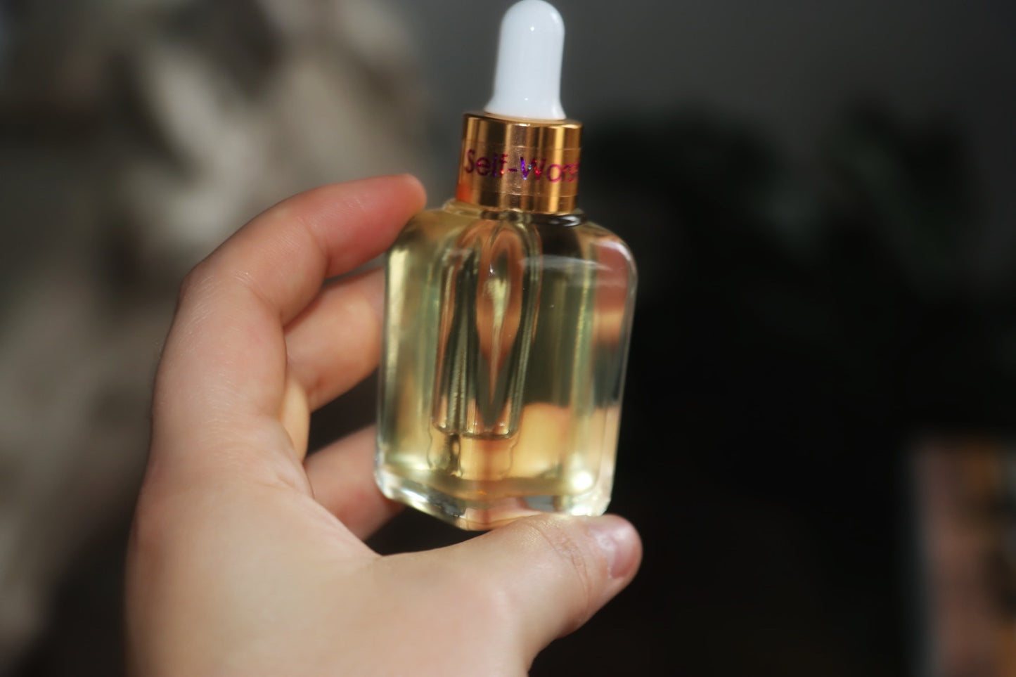 Self-Worship Parfum - create energetic dominance, magnetic aura, electric energy