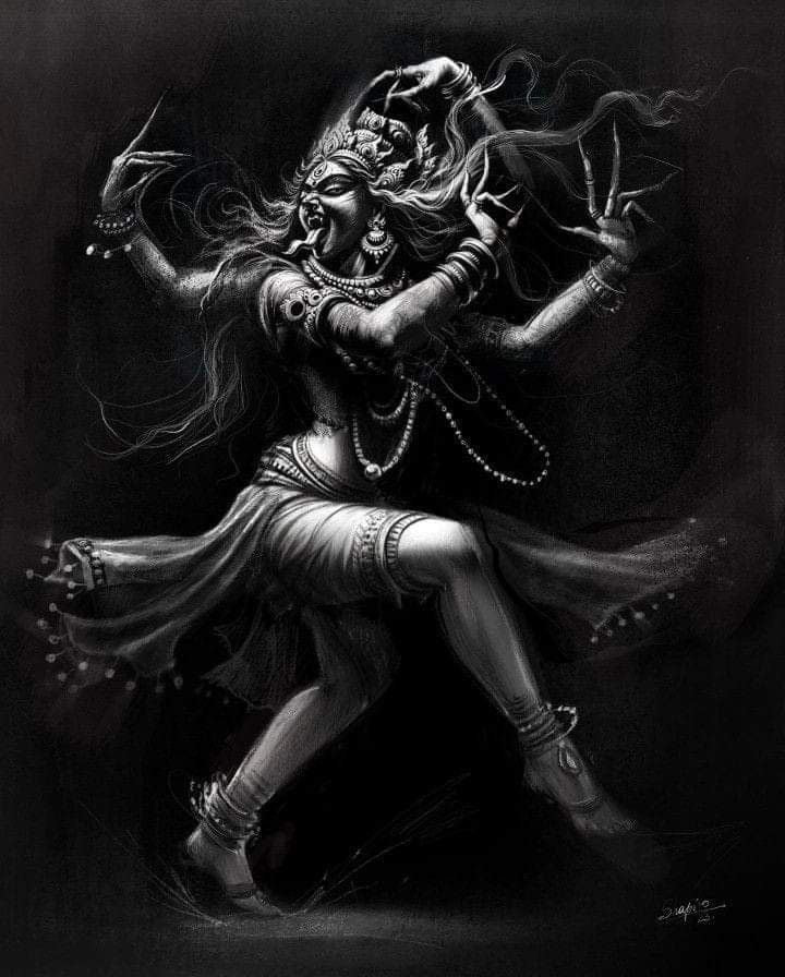 KALI MA parfum - total dark feminine liberation ❤️🔥 dissolving fears, raw power of feminine, protection of Goddess Kali