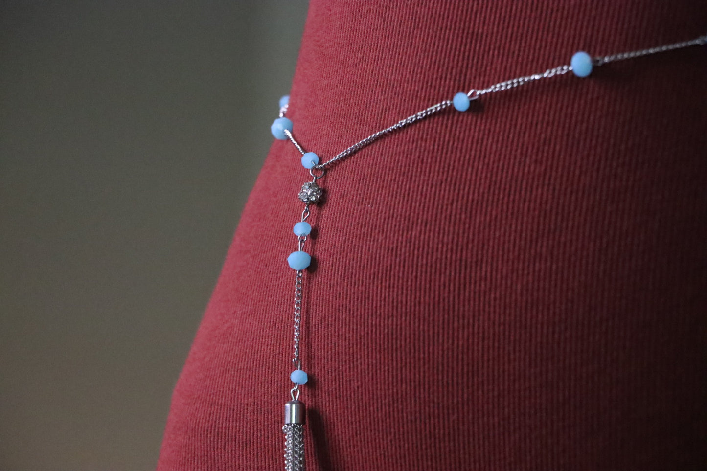 Forget-me-not Chain Belt