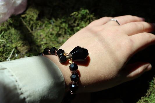 Activator Bracelet™️ Black Crystal