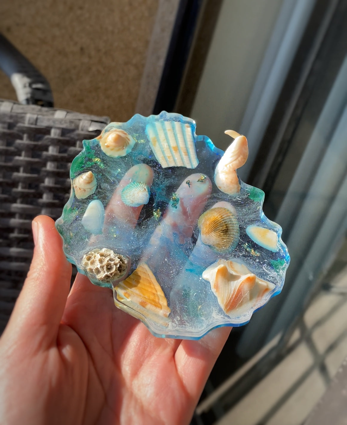 Aphrodite Altar - charge objects with energy of Goddess of Beauty