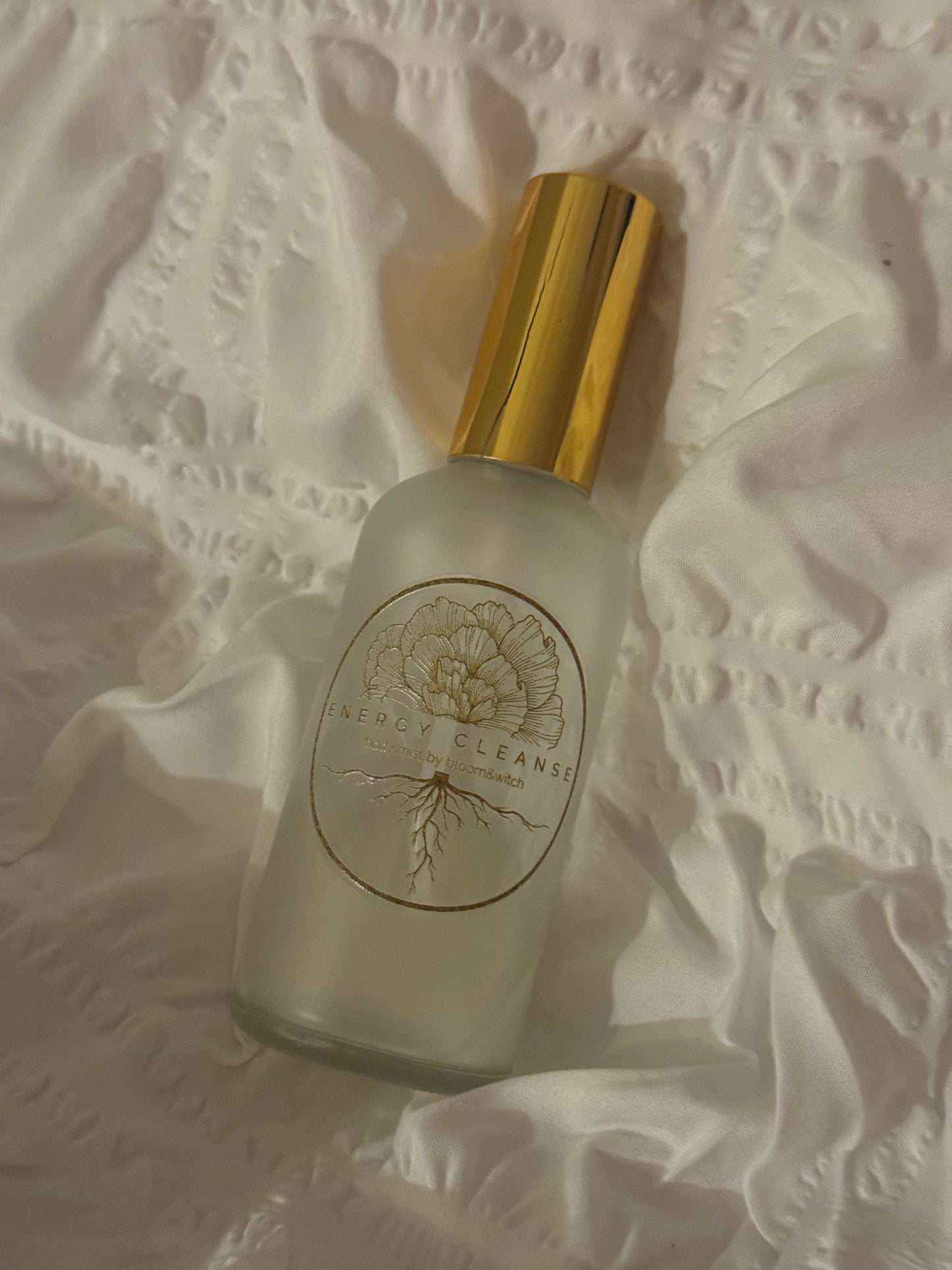 Energy Cleanse Body and Room Spray Mist