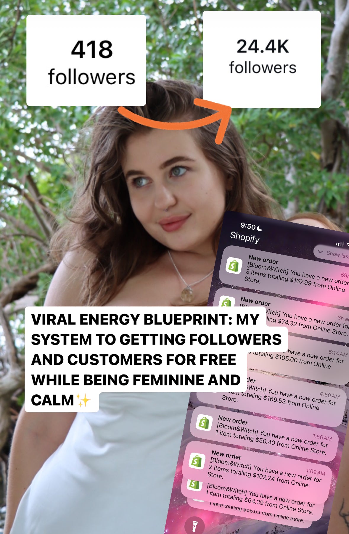 Viral Energy Blueprint: Step-by-Step Strategy to Going Viral and Converting Views Into Sales