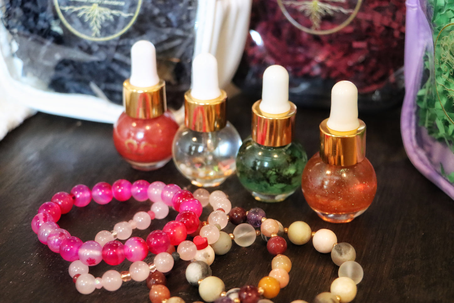 Set of Goddesses Perfume Elixir: Aphrodite, Lilith, Hecate & Persephone