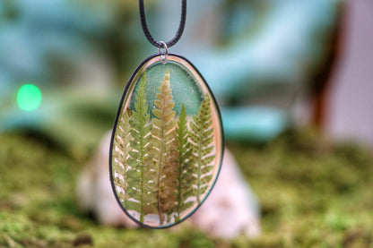 Birds Eye View Amulet - liberation from your old self, inner freedom, forest spirits support