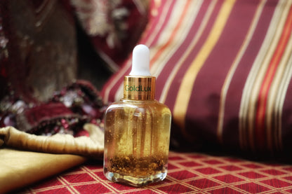 GoldLux, Money Activator: Smell like wealth. Embody abundance. Remove financial blocks