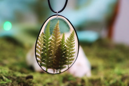 Birds Eye View Amulet - liberation from your old self, inner freedom, forest spirits support