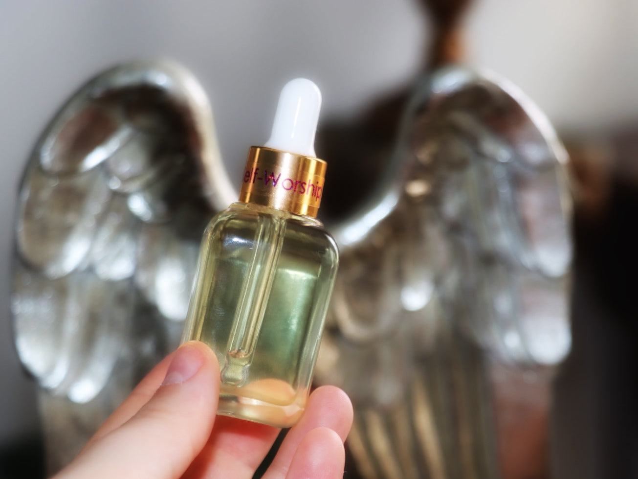 Self-Worship Parfum - create energetic dominance, magnetic aura, electric energy