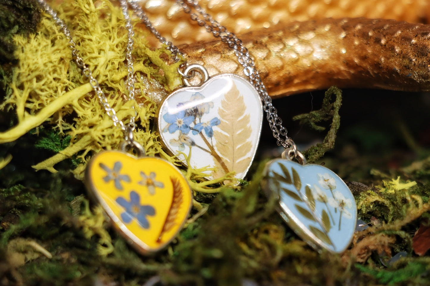 Amulet Set “Hearts of Change” - Accelerator Amulet, Inner Child Healing, Hope & Resilience