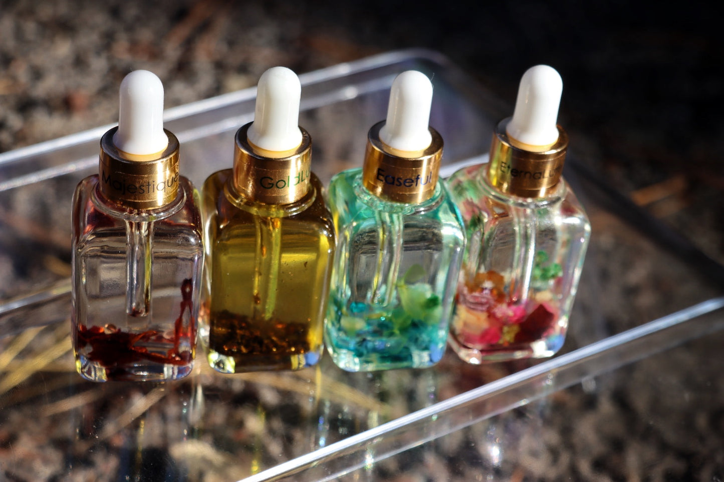 Embodied Collection - SAVE 20% - Set of 4 Parfums for Love, Money, Energy and Confidence