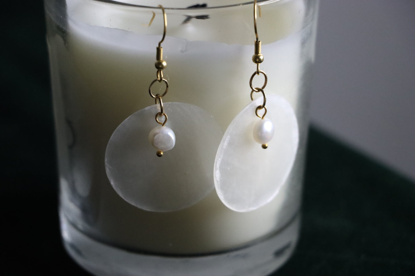 Venus Pearl Earrings